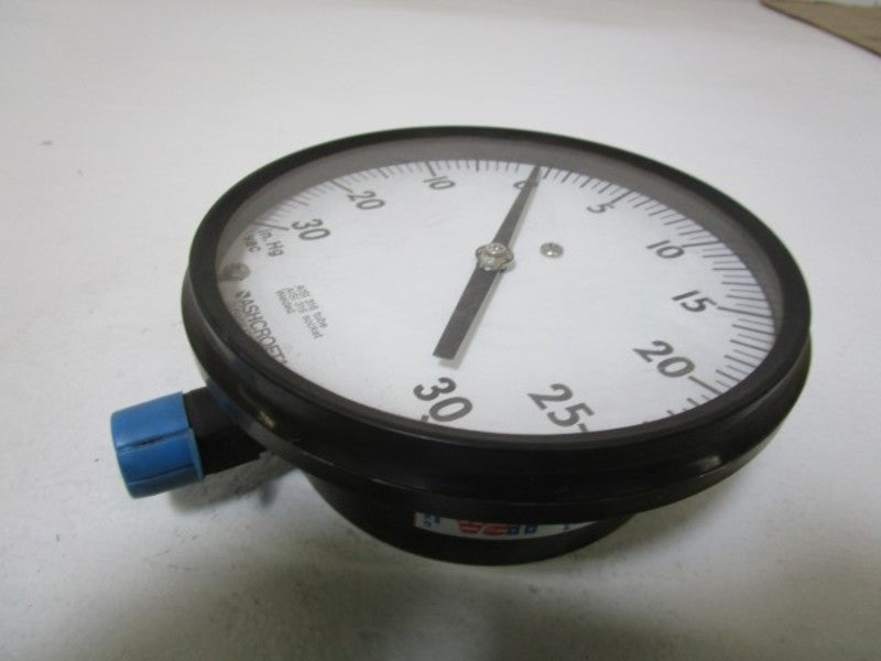 ASHCROFT PRESSURE GAUGE 30in.Hgvac-30PSI  NSNP