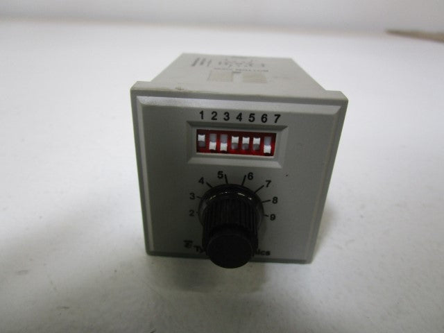 TYCO ELECTRONICS 0.1SEC TO 100MIN TIME DELAY RELAY CNS-35-76 *NEW IN BOX*