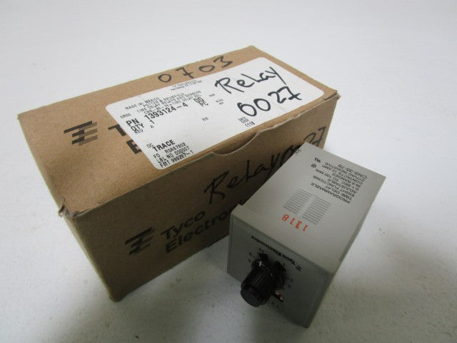 TYCO ELECTRONICS 0.1SEC TO 100MIN TIME DELAY RELAY CNS-35-76 *NEW IN BOX*