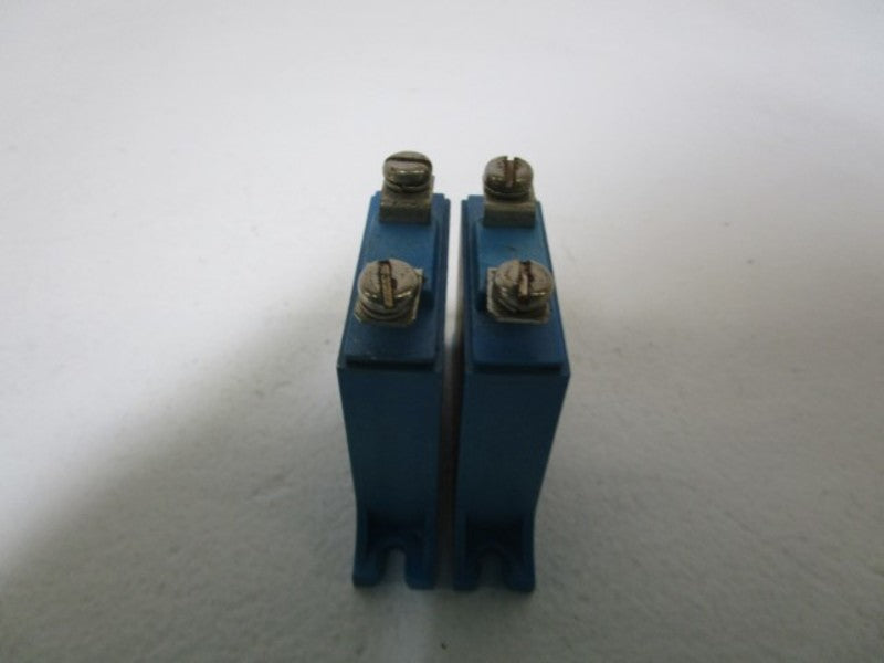LOT OF 2 SIEMENS BLOCK VARISTORS SIOV-B40K460 *USED*