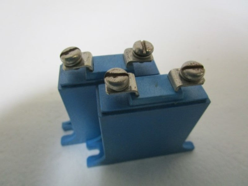 LOT OF 2 SIEMENS BLOCK VARISTORS SIOV-B40K460 *USED*