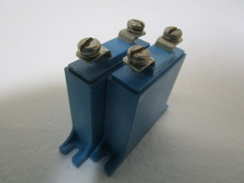 LOT OF 2 SIEMENS BLOCK VARISTORS SIOV-B40K460 *USED*