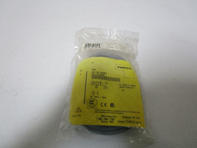 TURCK Bi10-G30-ADZ30X2 PROXIMITY SENSOR *NEW IN FACTORY BAG*