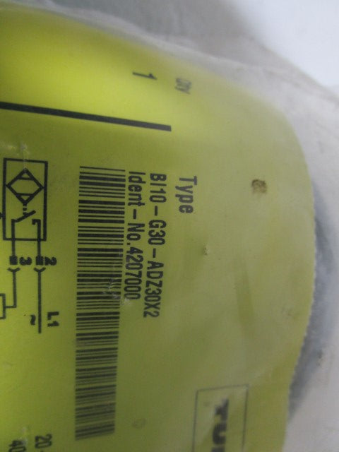 TURCK Bi10-G30-ADZ30X2 PROXIMITY SENSOR *NEW IN FACTORY BAG*