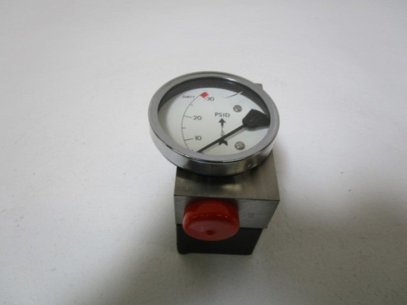ORANGE RESEARCH INC. 0-30PSID GAUGE 1203-E1033 (AS PICTURED)  NSNP