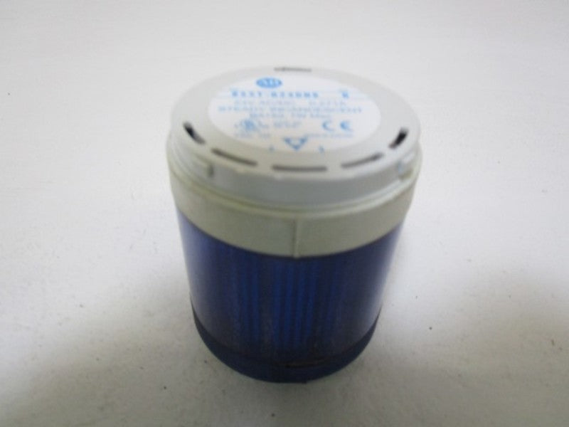 INDUSTRIAL SPARE PART STEADY INCANDESCENT (BLUE LIGHT) 855T-G24DN6 SER. B  UNMP