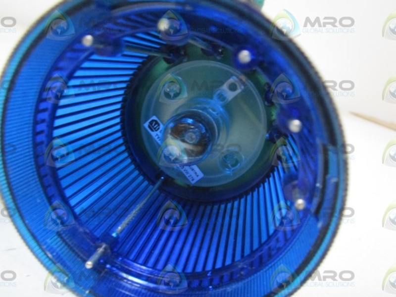 INDUSTRIAL SPARE PART STEADY INCANDESCENT (BLUE LIGHT) 855T-G24DN6 SER. B  UNMP