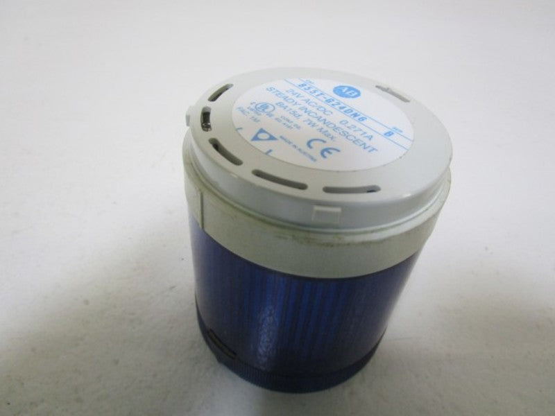 INDUSTRIAL SPARE PART STEADY INCANDESCENT (BLUE LIGHT) 855T-G24DN6 SER. B  UNMP