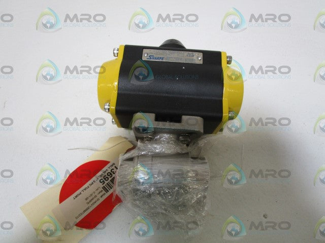 SHARPE BALL VALVE SPN II 063-DA *NEW IN BOX*