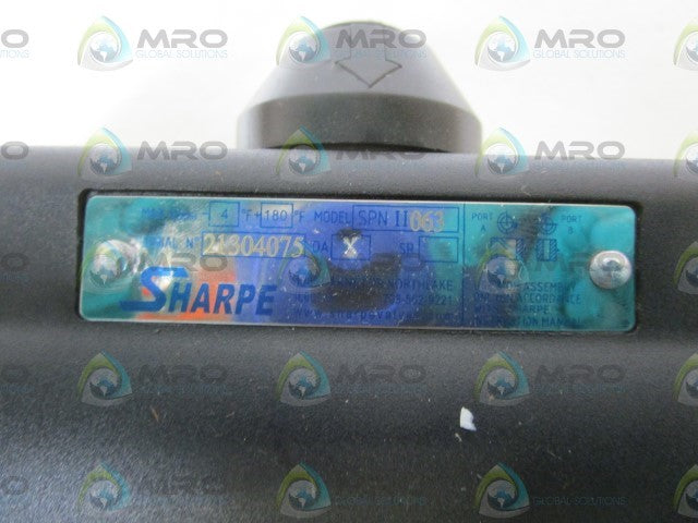 SHARPE BALL VALVE SPN II 063-DA *NEW IN BOX*
