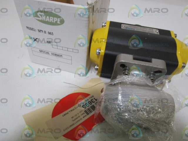 SHARPE BALL VALVE SPN II 063-DA *NEW IN BOX*