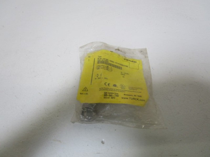 TURCK PROXIMITY SWITCH BI5U-MT18H-AP6X2-H1141/S395/S1589 *NEW IN FACTORY BAG*