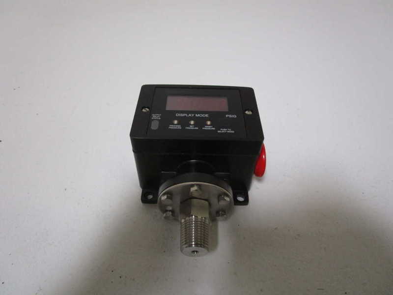 ASHCROFT PRESSURE SWITCH NPIN4ICS06XEA  NSMP