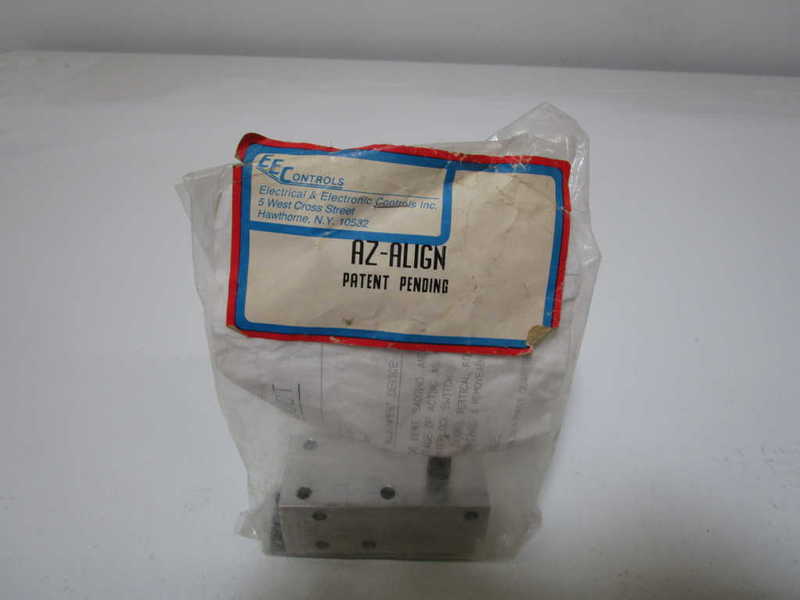 EEC CONTROLS ALIGNMENT DEVICE FOR SAFETY INTERLCK DOOR AZ-ALIGN  NSNP IN BAG