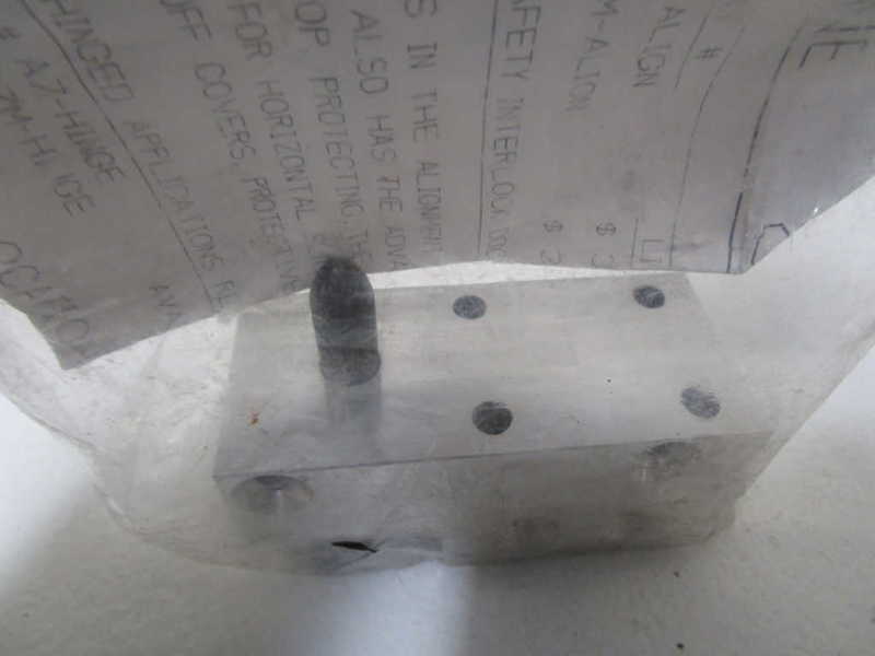 EEC CONTROLS ALIGNMENT DEVICE FOR SAFETY INTERLCK DOOR AZ-ALIGN  NSNP IN BAG