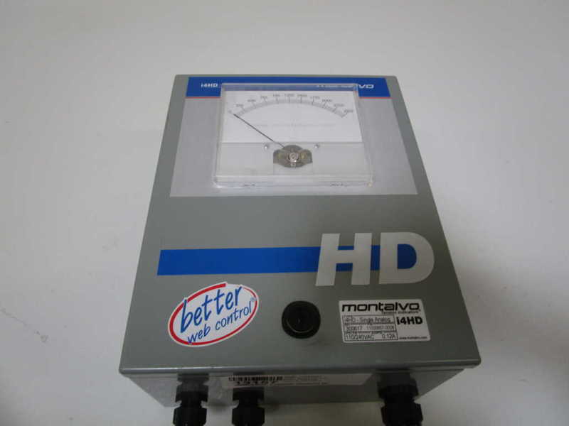 MONTALVO I4HD-SINGLE ANALOG TENSION INDICATOR 11000657-0008  NSNP