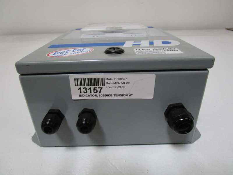 MONTALVO I4HD-SINGLE ANALOG TENSION INDICATOR 11000657-0008  NSNP