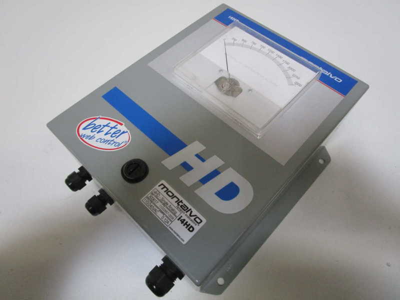 MONTALVO I4HD-SINGLE ANALOG TENSION INDICATOR 11000657-0008  NSNP
