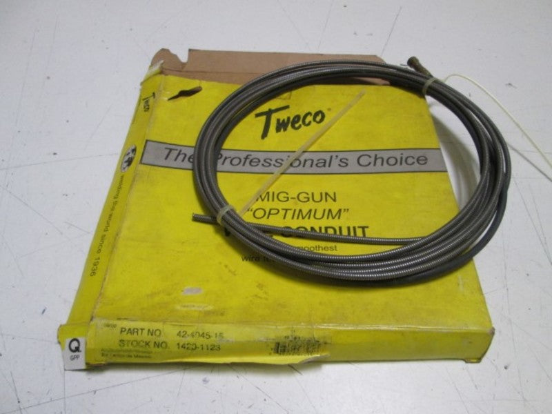 TWECO WIRE CONDUIT 42-4045-15 *USED*