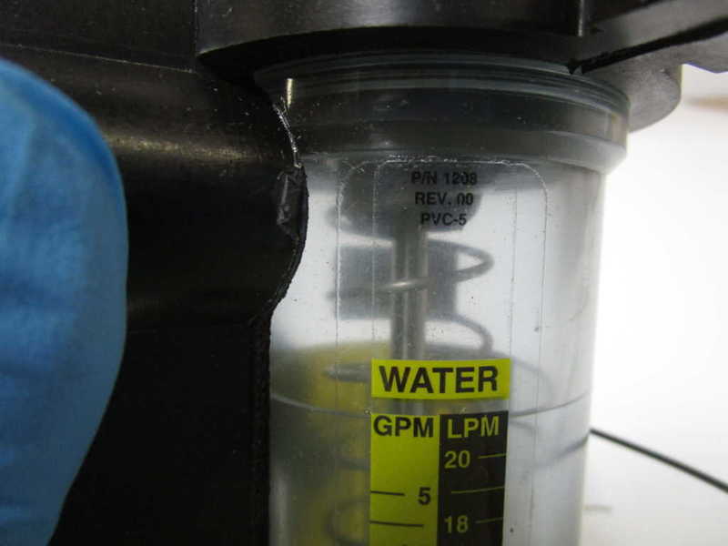 UFM FLOW METER PX-5GPM-4-F-F-IS1 *NEW IN BOX*