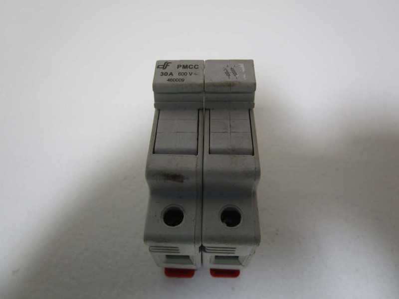 DF ELECTRIC 30A 600V PMCC FUSE HOLDER 460009  UNMP