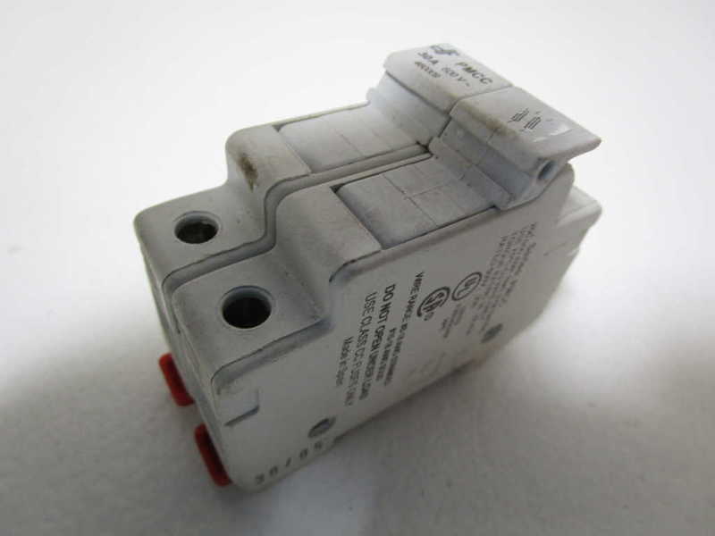 DF ELECTRIC 30A 600V PMCC FUSE HOLDER 460009  UNMP