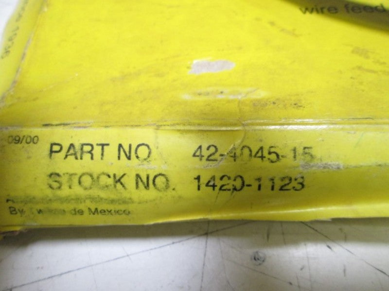 TWECO WIRE CONDUIT 42-4045-15 *USED*