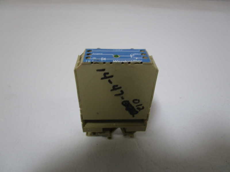 WEIDMULLER TS1 TERMINAL BLOCK II529.6  UNMP