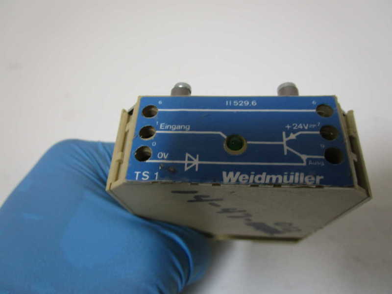 WEIDMULLER TS1 TERMINAL BLOCK II529.6  UNMP