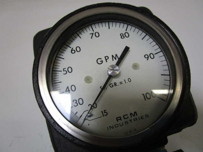 RCM INDUSTRIES FLO-GAGE 1-1/2"-71-R-100-D  NSMP