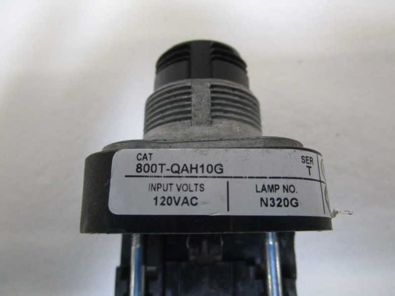 INDUSTRIAL SPARE PART PUSHBUTTON LIGHT 800T-QAH10G SER. T  UNMP