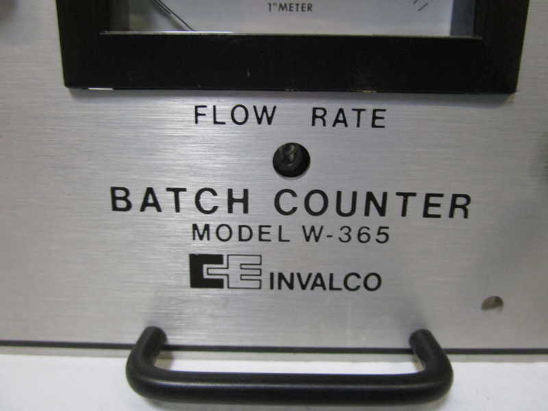 CE INVALCO BATCH COUNTER W-365  NSNP