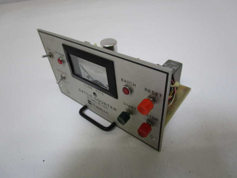 CE INVALCO BATCH COUNTER W-365  NSNP