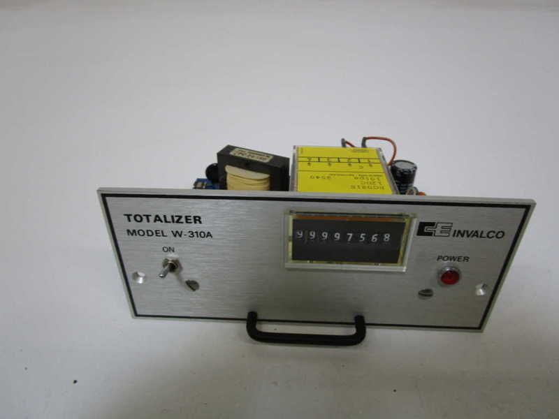CE INVALCO TOTALIZER W-310A  NSNP