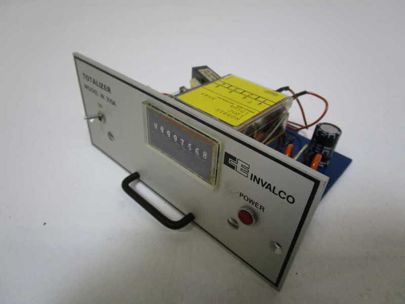 CE INVALCO TOTALIZER W-310A  NSNP