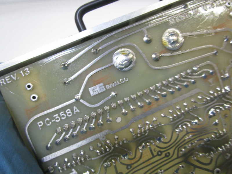 CE INVALCO CARD PC-358A  NSNP