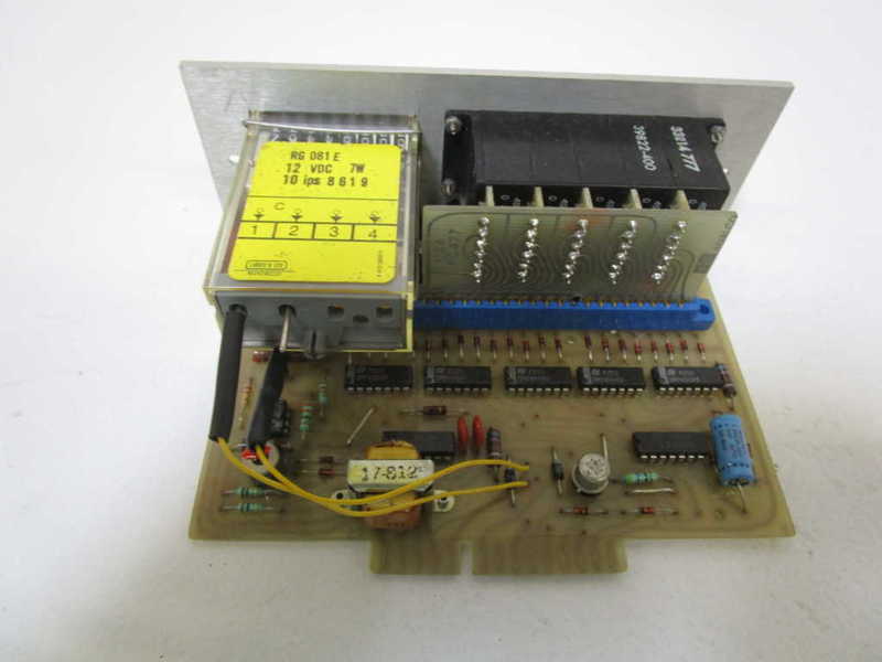CE INVALCO CARD PC-358A  NSNP