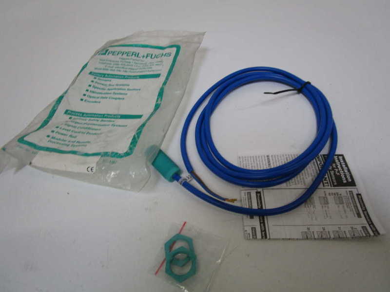 PEPPERL+FUCHS NJ8-18GK-N INDUCTIVE PROXIMITY SENSOR *NEW IN FACTORY BAG*