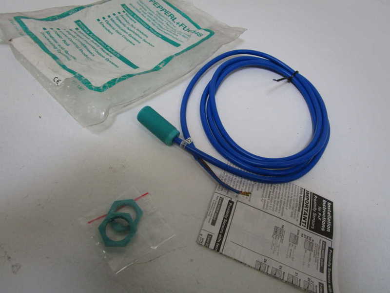 PEPPERL+FUCHS NJ8-18GK-N INDUCTIVE PROXIMITY SENSOR *NEW IN FACTORY BAG*