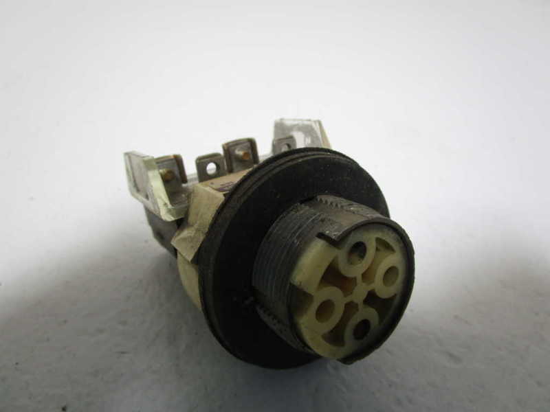 LOT OF 2 ALLEN BRADLEY ROTARY SELECTOR SWITCH 800T-H2 SER. F *USED*