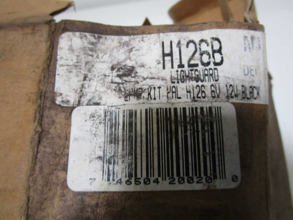 LITEGUARD LAMP KIT H126B (AS PICTURED) *NEW IN BOX *