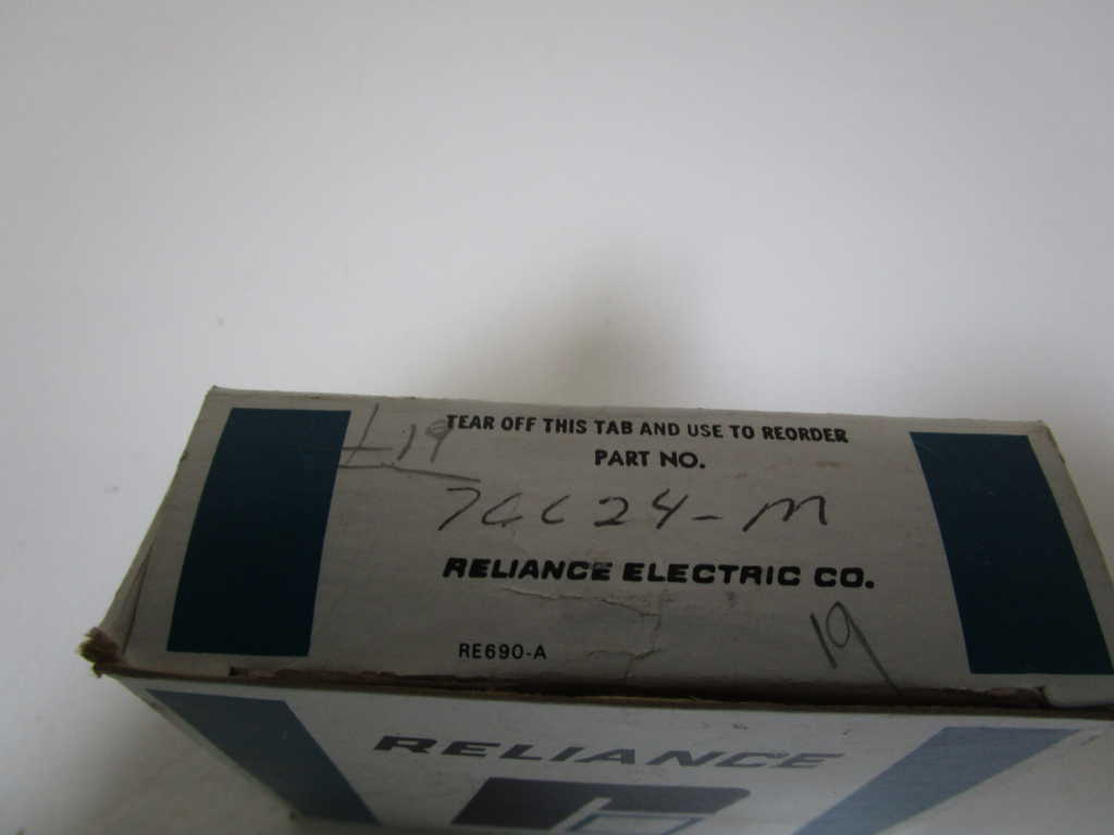 RELIANCE ELECTRIC AUXILIARY CONTACT 76624-M *NEW IN BOX*