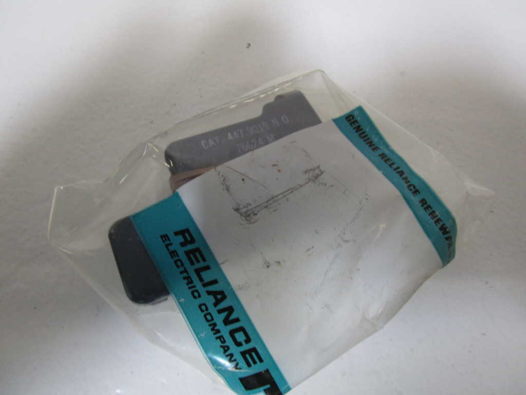 RELIANCE ELECTRIC AUXILIARY CONTACT 76624-M *NEW IN BOX*