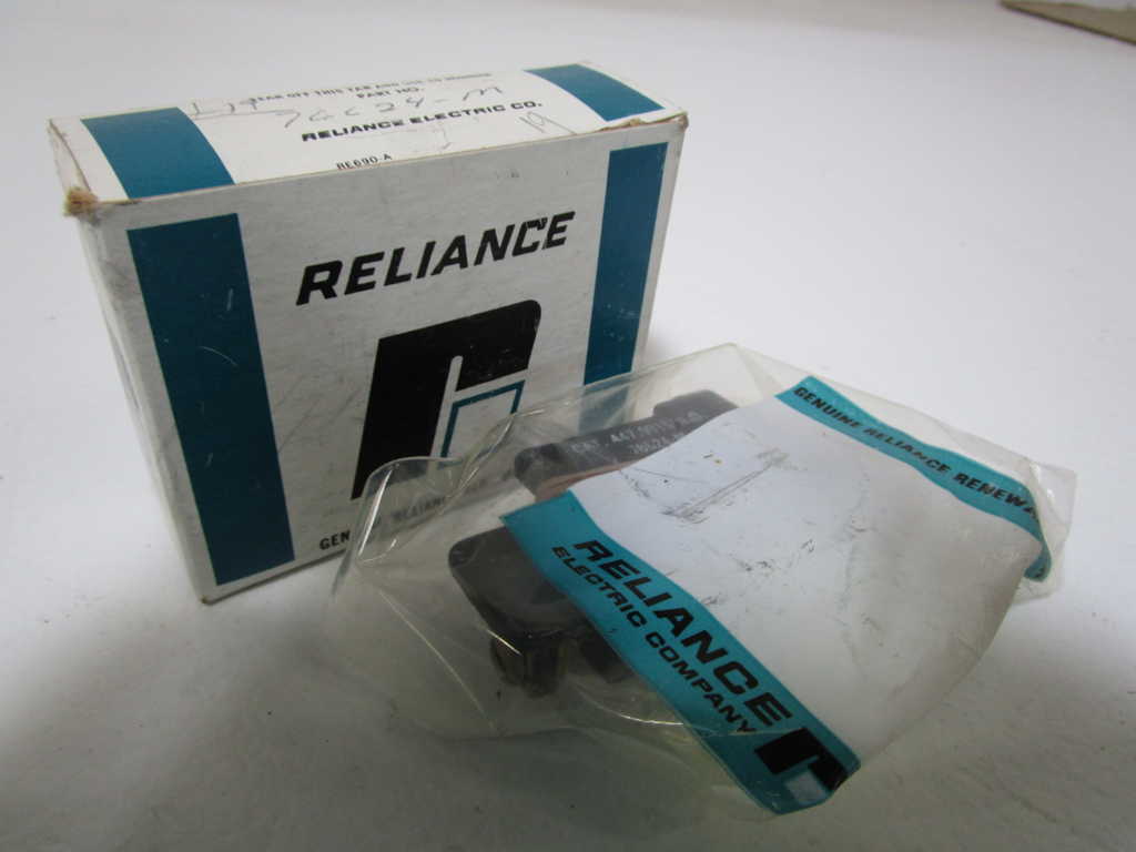 RELIANCE ELECTRIC AUXILIARY CONTACT 76624-M *NEW IN BOX*