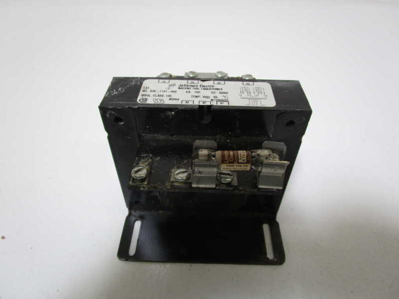 JEFFERSON ELECTRIC TRANSFORMER  636-1141-000 *USED*