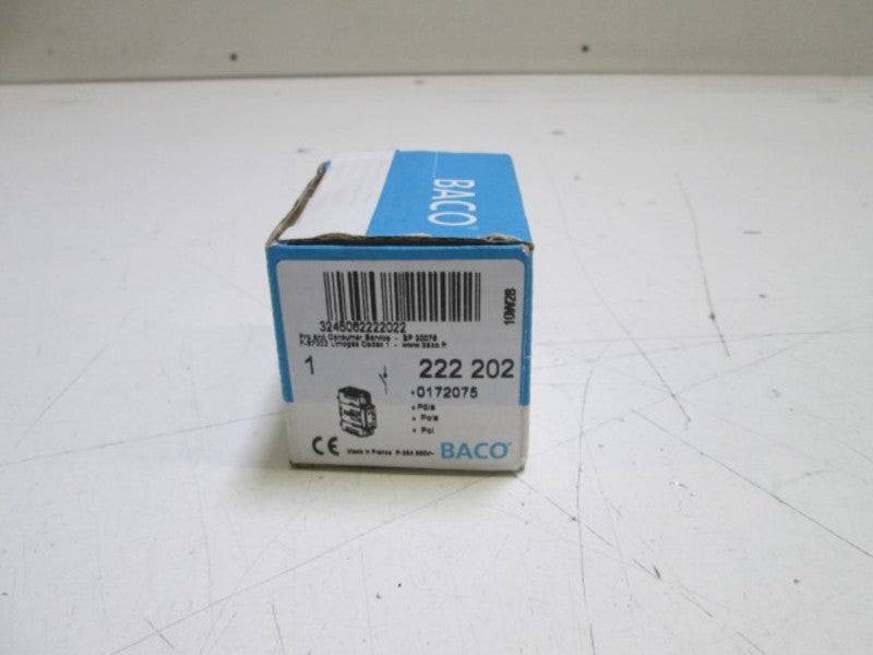 BACO DISCONNECT SWITCH 172075  NSMP