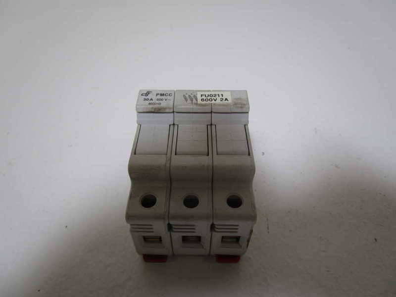 DF PMCC 30A 600V FUSE HOLDER 460010  UNMP