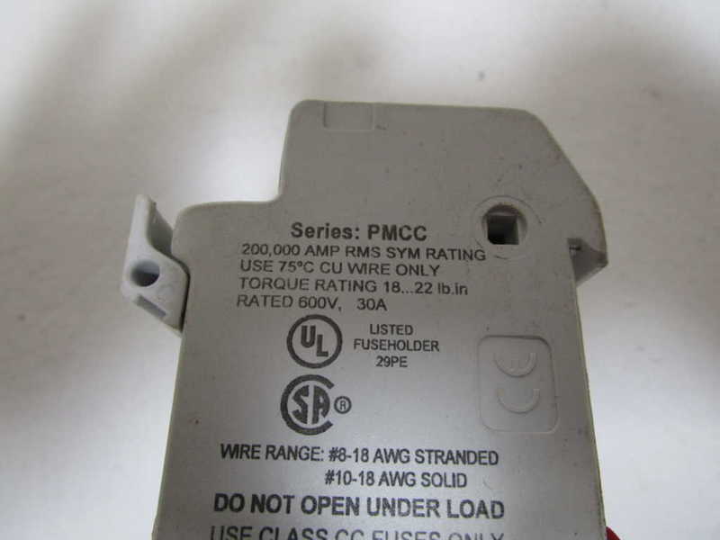 DF PMCC 30A 600V FUSE HOLDER 460010  UNMP