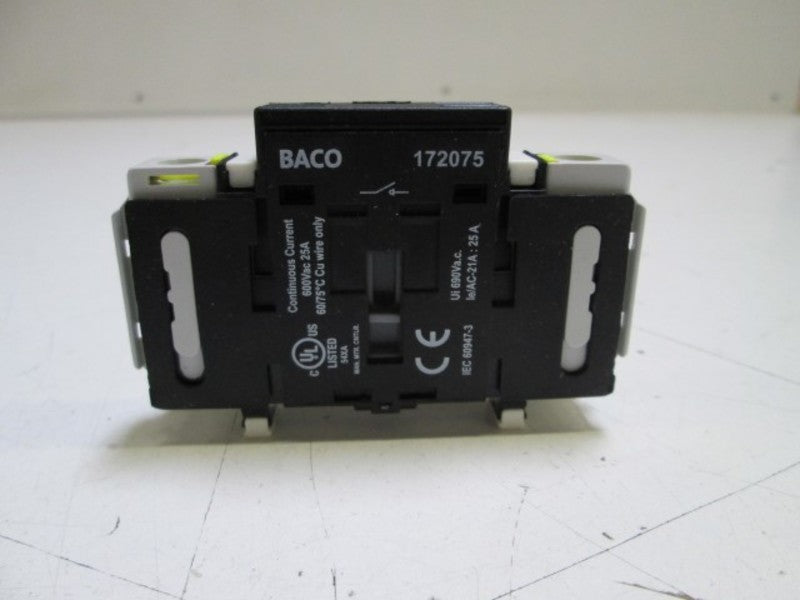 BACO DISCONNECT SWITCH 172075  NSMP