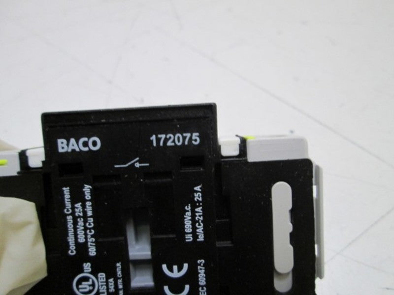 BACO DISCONNECT SWITCH 172075  NSMP